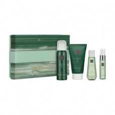 Set for a body of Rituals The Ritual Of Jing Calming Treat Gift (shower gel, 50 ml + body cream, 70 ml + oil, 50 ml + a mist for a body, 20 ml)