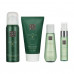 Set for a body of Rituals The Ritual Of Jing Calming Treat Gift (shower gel, 50 ml + body cream, 70 ml + oil, 50 ml + a mist for a body, 20 ml)