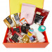 Set for a body of Surprise Box Spa, 9 objects + a confidential gift + a gift box