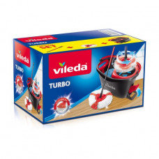 Set for cleaning of Vileda Easywring & Clean Turbo (mop and a bucket with squeezer)