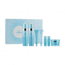Set for face care of Enough W Collagen Whitening Premium, 7 objects