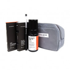 Set for care for eyelashes of Vivienne Lash Home (a skin for washing, 100 ml + tonic, 5 ml + fixer-gel, 10 ml + a brush for eyelashes + a make-up bag)