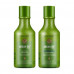 Set for hair of Inoar Argan Oil (shampoo, 250 ml + the conditioner, 250 ml)