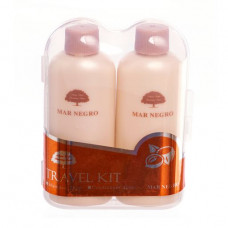 Set for hair of Inoar Mar Negro Travel Kit (shampoo, 50 ml + the conditioner, 50 ml)