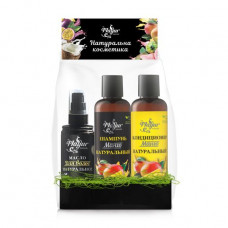 Set for hair of Mayur of Mungo (shampoo, 200 ml + the conditioner, 200 ml + oil against a hair loss, 120 ml)