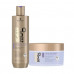 Set for hair of Schwarzkopf Professional BlondMe Cool Blondes (shampoo, 300 ml + a mask, 200 ml)