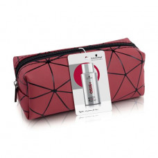 Set for hair of Schwarzkopf Professional Osis + (a make-up bag + hairspray, 100 ml)