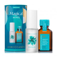 Set for hair and a body of Moroccanoil Magical Minis (the perfumed spray-mist, 30 ml + oil, 15 ml)