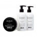 Set for hair the moistening Balmain Paris Hair Couture Moisturizing Care Set (shampoo, 300 ml + the conditioner, 300 ml + a mask, 200 ml)