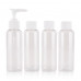 A set of tanks for Sovart travel (1 bottle with the batcher, 100 ml + 3 bottles with a cover, 100 ml)