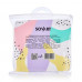 A set of tanks for Sovart travel (1 bottle with the batcher, 100 ml + 3 bottles with a cover, 100 ml)