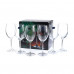 A set of wine glasses for Bohemia Lara wine, 6 sht*250 ml (40415/250)