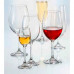 A set of wine glasses for Bohemia Lara wine, 6 sht*250 ml (40415/250)
