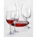 A set of wine glasses for Bohemia Lara wine, 6 sht*250 ml (40415/250)