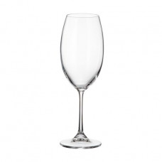 A set of wine glasses for Crystalite Bohemia Milvus wine, 6*400 ml (1SD22/00000/400)
