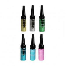 A set of henna for eyebrows of Ekkobeauty Eyebrow Henna Set, 6*5 ml