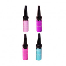 A set of henna for eyebrows of Ekkobeauty Eyebrow Henna Set Blond (Chocolate henna, 5 ml + Brown henna, 5 ml + Graphite henna, 5 ml + Light Brown henna, 5 ml)