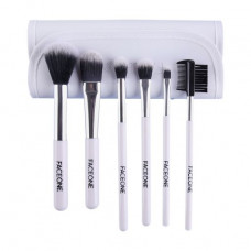 A set of brushes for a make-up of Faceone Cosmetics, 6 pieces + a case