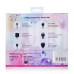 A set of brushes for a make-up of Faceone Cosmetics, 6 pieces + a case, Black