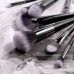 A set of brushes for a make-up of Focallure Brushes Bundle with a make-up bag, 10 pieces