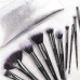 A set of brushes for a make-up of Focallure Brushes Bundle with a make-up bag, 10 pieces