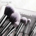 A set of brushes for a make-up of Focallure Brushes Bundle with a make-up bag, 10 pieces