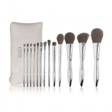 A set of brushes for a make-up of Imagic Beginer Fav Eye&Face Brush Set, TL-438, 13 pieces + a cover