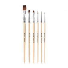 A set of brushes for a make-up of Imagic Body Paint Face Paint Brush Set, TL-413, 6 pieces