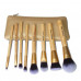 A set of brushes for a make-up of Imagic Brush Set, TL-429, 8 pieces + a cover