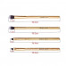 A set of brushes for a make-up of Imagic Brush Set, TL-429, 8 pieces + a cover