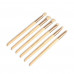 A set of brushes for a make-up of Imagic Eye Makeup Brush Set, 1 Beige, 6 pieces