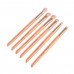 A set of brushes for a make-up of Imagic Eye Makeup Brush Set, 2 Pink, 6 pieces