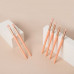 A set of brushes for a make-up of Imagic Eye Makeup Brush Set, 2 Pink, 6 pieces