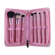A set of brushes for Qijian System make-up in a make-up bag, 7 pieces