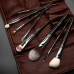 A set of brushes for a make-up of WoBs Dark Chocolates, 9 pieces (WN09C)