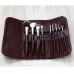 A set of brushes for a make-up of WoBs Dark Chocolates, 9 pieces (WN09C)