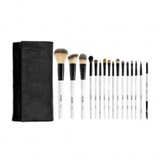 A set of brushes for a make-up of WoBs Piano, 17 pieces (WN17P)