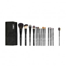 A set of brushes for a make-up of WoBs Smoky, 19 pieces (WN19S)