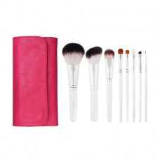 A set of brushes for a make-up of WoBs White Line, 8 pieces (WP08)