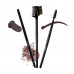A set of brushes for a make-up of eyebrows of Parisa Cosmetics P-101, 3 pieces