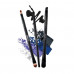 A set of brushes for a make-up of eyes of Parisa Cosmetics P-103, 3 pieces