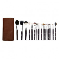 A set of brushes for a make-up in a cover of WoBs Dark Chocolates, 20 pieces