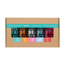 Set of coffee body scrubs Joko Blend Coffee Scrub Set (Mint, 50 g + Orange, 50 g + Original, 50 g + Coconut, 50 g + Cherry, 50 g)