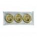 A set of covers for cans of Bormioli Rocco Quattro Stagioni, 5.6 cm, 3 pieces (895051ST5021990)