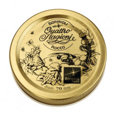 A set of covers for cans of Bormioli Rocco Quattro Stagioni of 7 cm, 2 pieces (895052ST4021990)