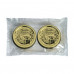 A set of covers for cans of Bormioli Rocco Quattro Stagioni of 7 cm, 2 pieces (895052ST4021990)