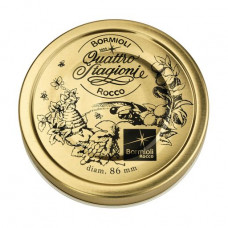 A set of covers for cans of Bormioli Rocco Quattro Stagioni of 8.6 cm, 2 pieces (895053ST6021990)