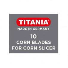 Set of edges of pedicure TITANIA, 10 pieces, 3100
