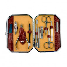 Set manicure Avenir Cosmetics Calvados, 10 objects