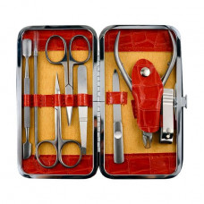 Set manicure Avenir Cosmetics Coral, 8 objects